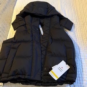 Lululemon Wunder Puff Cropped Vest NEW